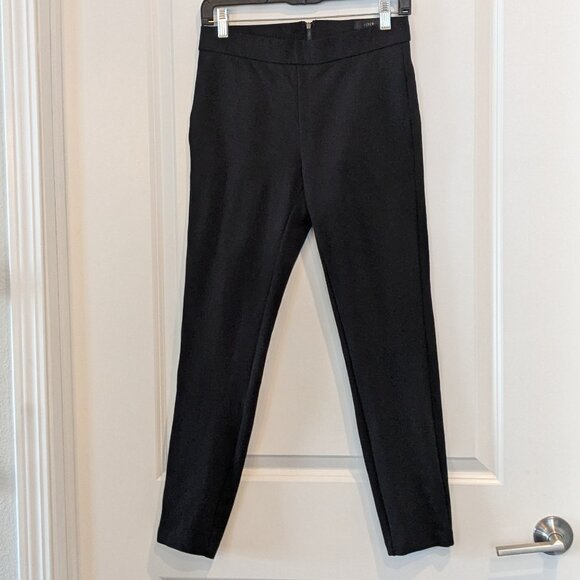 J. Crew Pants Women's Size Small Black Pixie Stretch Ponte Legging Pants #G9389 - Picture 4 of 15